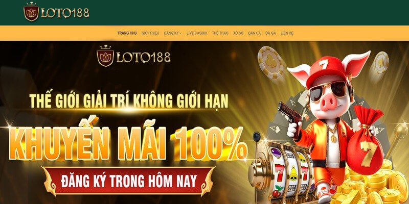 Nhà cái Loto188 với nhiều ưu đãi hấp dẫn